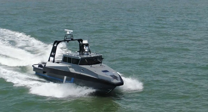 Z170 Chinese Autonomous Surface Vehicle (B)